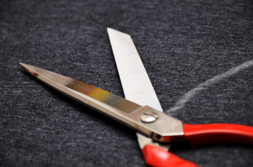 Tesoura. Foto de Rodrigo Valla/Flickr.