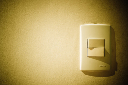 Interruptor. Foto de Rodrigo Denúbila/Flickr.