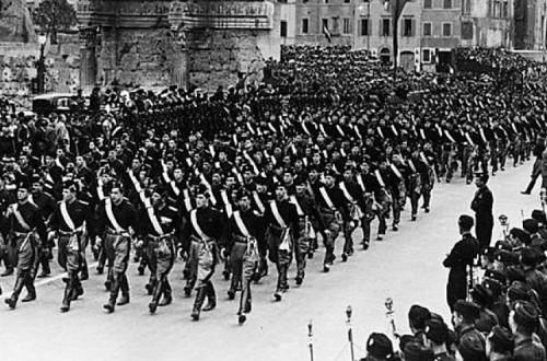 Marcha sobre Roma.
