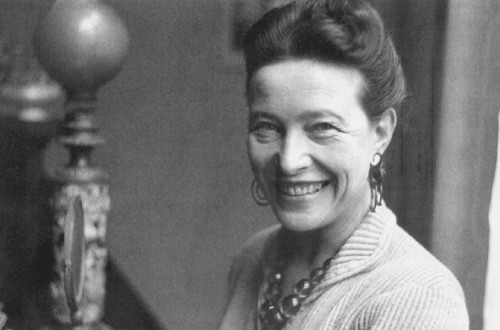 Simone de Beauvoir. Foto: Wikimedia Commons.