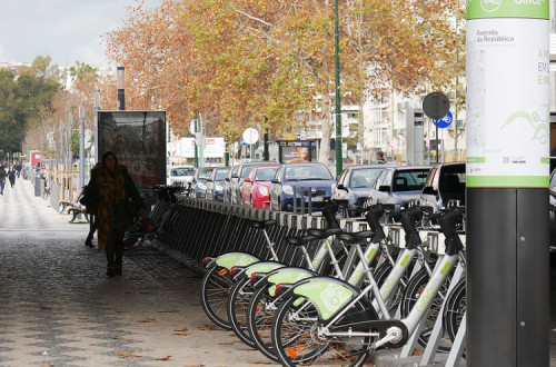 Bicicletas Gira. Foto de Miguel Barroso/Flickr.