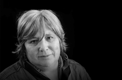 Ana Luísa Amaral. Foto da Universidade do Porto.