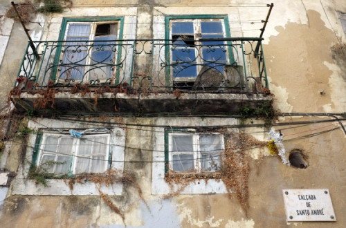 Habitação. Foto de Paulete Matos.