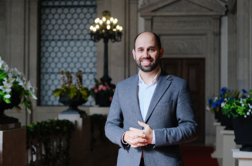 Pedro Filipe Soares. Foto de Ana Mendes.