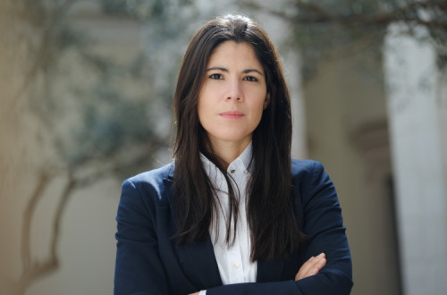 Mariana Mortágua. Foto de Ana Mendes.