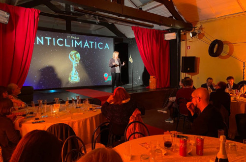 A Gala Anticlimática aconteceu esta sexta-feira no Porto.