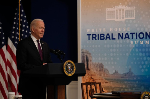 Joe Biden. Foto de U.S. Department of the Interior/Flickr.