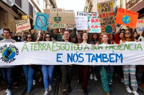Greve Climática Estudantil vai voltar às ruas no domingo 19 de dezembro – Foto de Greve Climática Estudantil