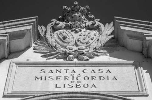 Enfermeiras e enfermeiros da SCML em greve a 15 de dezembro de 2021 - Foto de SEP