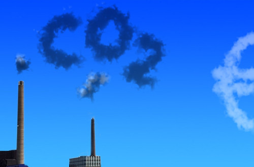 Mercado de carbono. Imagem de Petra Wessman/Flickr.