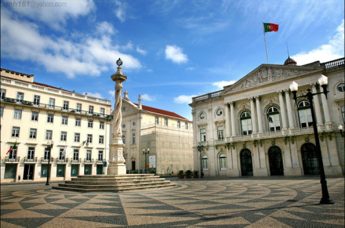 Câmara Municipal de Lisboa. Foto de Đặng Đức Vinh/Flickr.