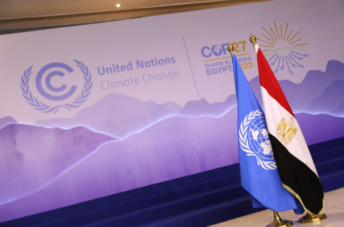 COP27. Foto de UNclimatechange/Flickr.