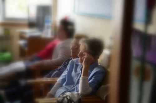 Idosos. Foto de Paulete Matos.