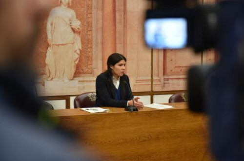 Mariana Mortágua. Foto de Rita Sarrico.