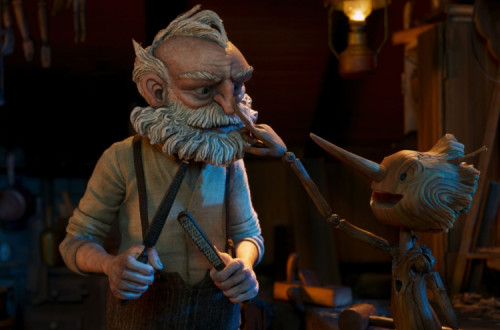 Pinóquio de Guillermo del Toro.