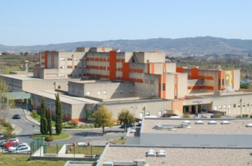 Centro Hospitalar da Cova da Beira. Foto da página de internet do hospital.