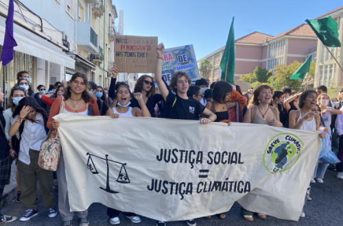 “Chega da inércia que vivemos por parte das instituições. É necessário agir com urgência para limitar o aquecimento global a 1,5º".