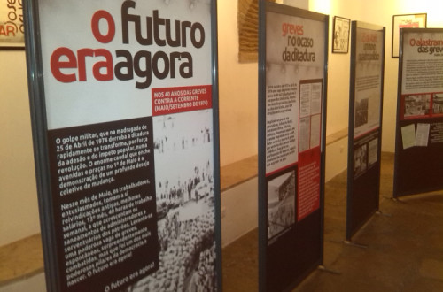 Uma exposição para recordar um movimento essencial e do qual pouco se fala. Foto de Luis Leiria.