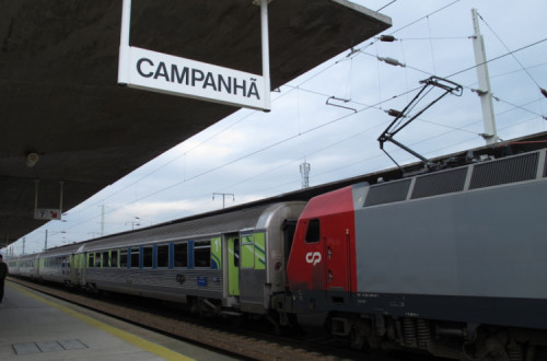 A antiga vice-presidente da CP negociou com a empresa pública uma indemnização para sair e terá recebido um montante de cerca de 80 mil euros. Depois o Governo Passos/Portas nomeou-a para a Autoridade de Transportes - Foto de Paulete Matos