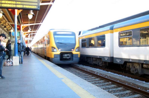 Coimboios na estação