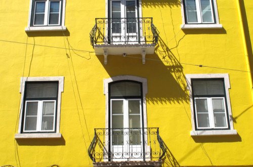 Fachada de prédio.