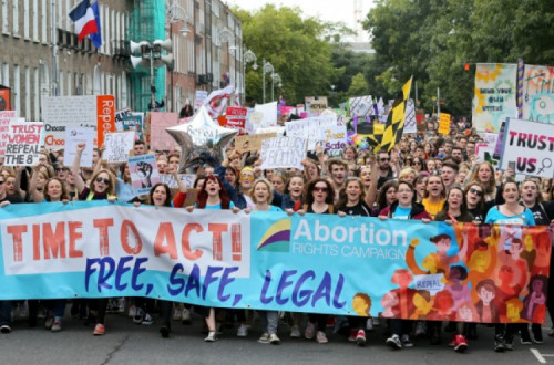 A luta da Irlanda pela escolha