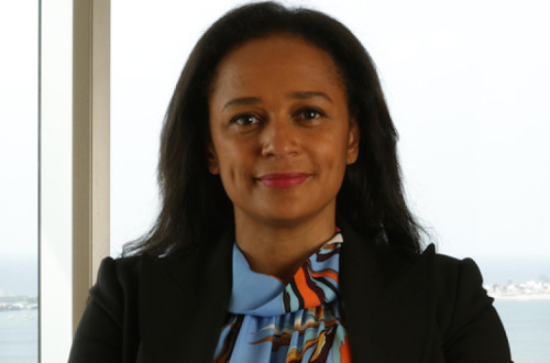 Isabel dos Santos, filha de José Eduardo dos Santos, foi hoje exonerada de presidente do conselho de administração da Sonangol pelo no Presidente da República de Angola, João Lourenço