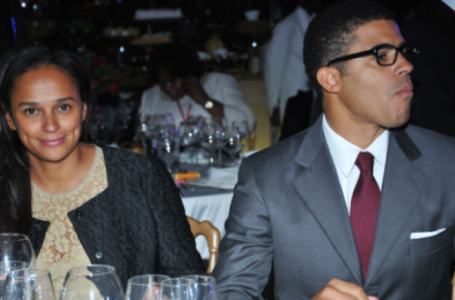 Isabel dos Santos e Sindika Dokolo