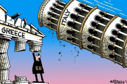 A história da crise italiana é a dos erros da integração europeia e da adesão à moeda única. Uma coisa parece certa: esta crise orgânica não se resolverá dentro do colete-de-forças do euro.