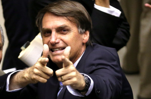 Jair Bolsonaro.