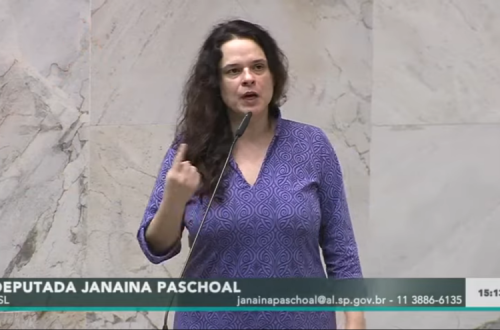 Janaína Paschoal: “Como um homem que está possivelmente infetado vai para o meio da multidão?”