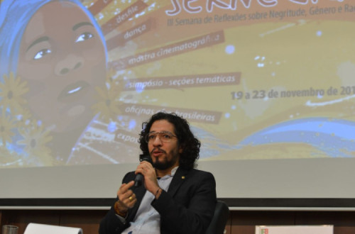 Jean Wyllys, foto de Antônio Cruz - Agência Brasil