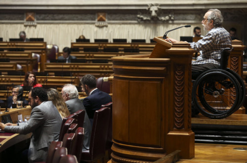 Foto de Mário Cruz, Lusa.
