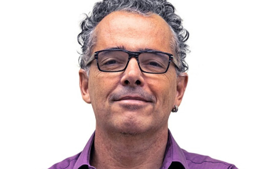 João Branco, candidato independente na lista do Bloco pelo círculo de Fora da Europa.