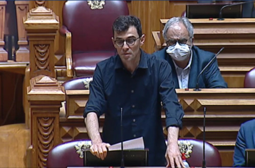 Jorge Costa no debate do Estado da Nação, 24 de julho de 2020