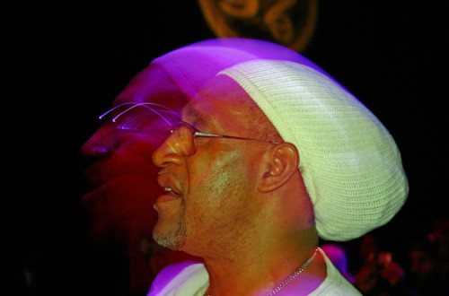 Kool DJ Herc (Clive Campbell), 2006 – foto de Minusbaby em wikipedia 