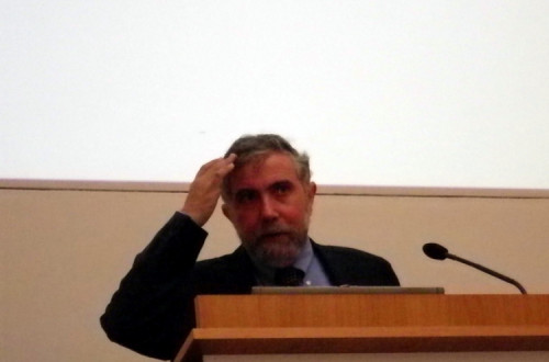 Krugman: "Acho que é possível que sejam loucos". Foto de Cory Doctorow
