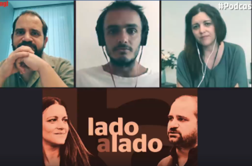 4º episódio do podcast “Lado a Lado” de Marisa Matias e José Gusmão