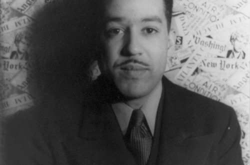 Langston Hughes - Foto de Carl Van Vechten