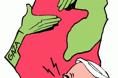Ilustração de Latuff