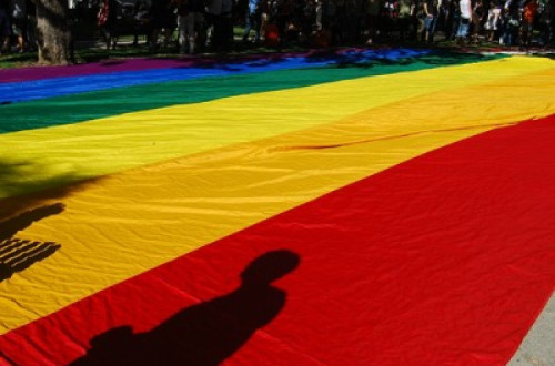 Marcha LGBT, Lisboa 2009 - Foto de Ana Candeias