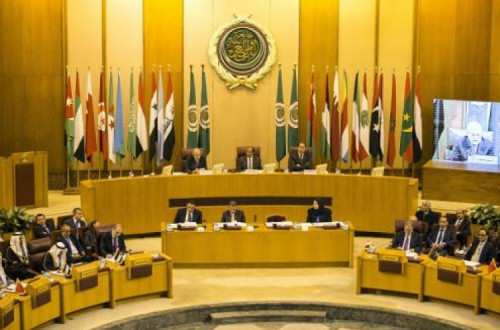 Palestina abandona presidência da Liga Árabe