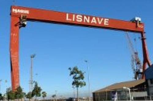 Lisnave. Imagem de Osvalgo Gago via commons.wikimedia.org/wiki/User:OsvaldoGago