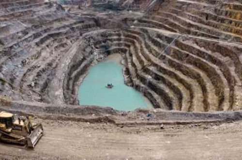 Exploração de lítio - Foto da associação ambiental Zero