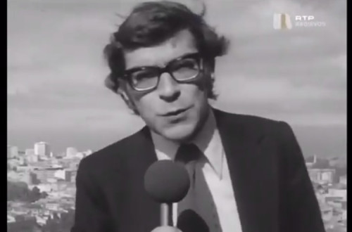 O jornalista, radialista, realizador de televisão, ator e encenador Luís Filipe Costa.