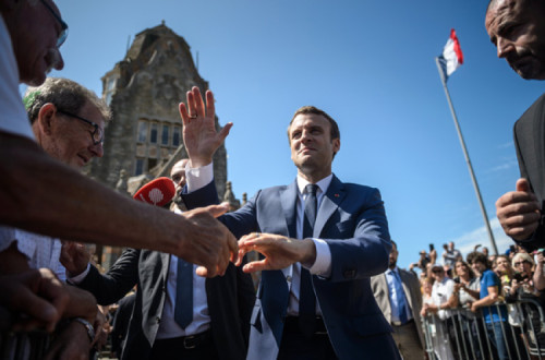 Emmanuel Macron