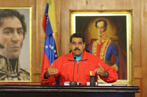 Nicolás Maduro após as eleições parlamentares de 2020 - Foto telesur