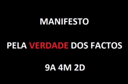 Texto publicado em 12 blogues