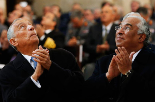 António Costa e Marcelo Rebelo de Sousa 