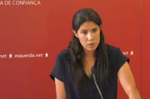 Mariana Mortágua - Foto esquerda.net